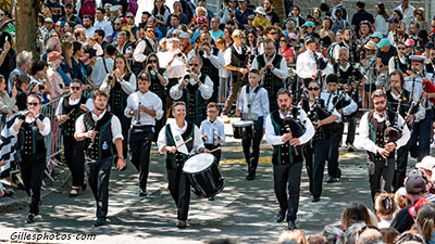 Photos défilé interceltique de lorient 2025
